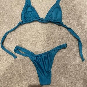 Never worn Maheli Heli bikini